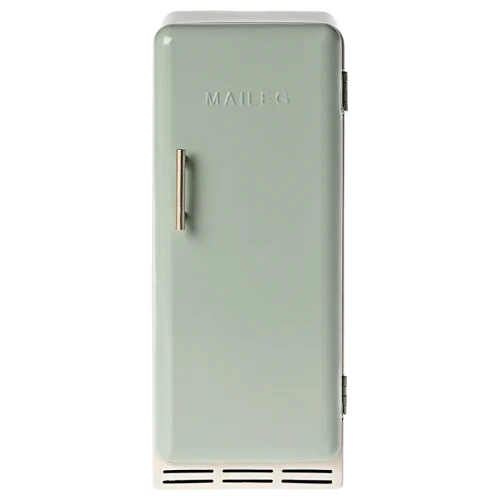 Maileg Miniatyrkylskåp - Mint