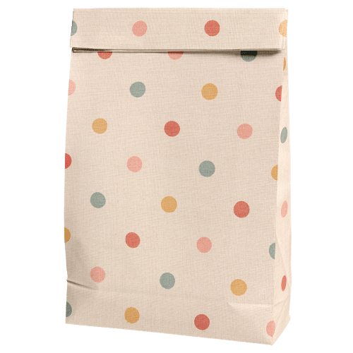 Maileg Presentpåse Prickig Stor