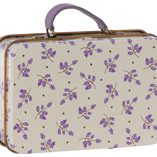 Maileg Liten resväska, Madelaine lavendel