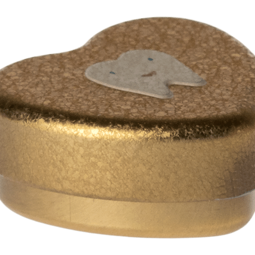 Maileg Liten Tandbox Guld