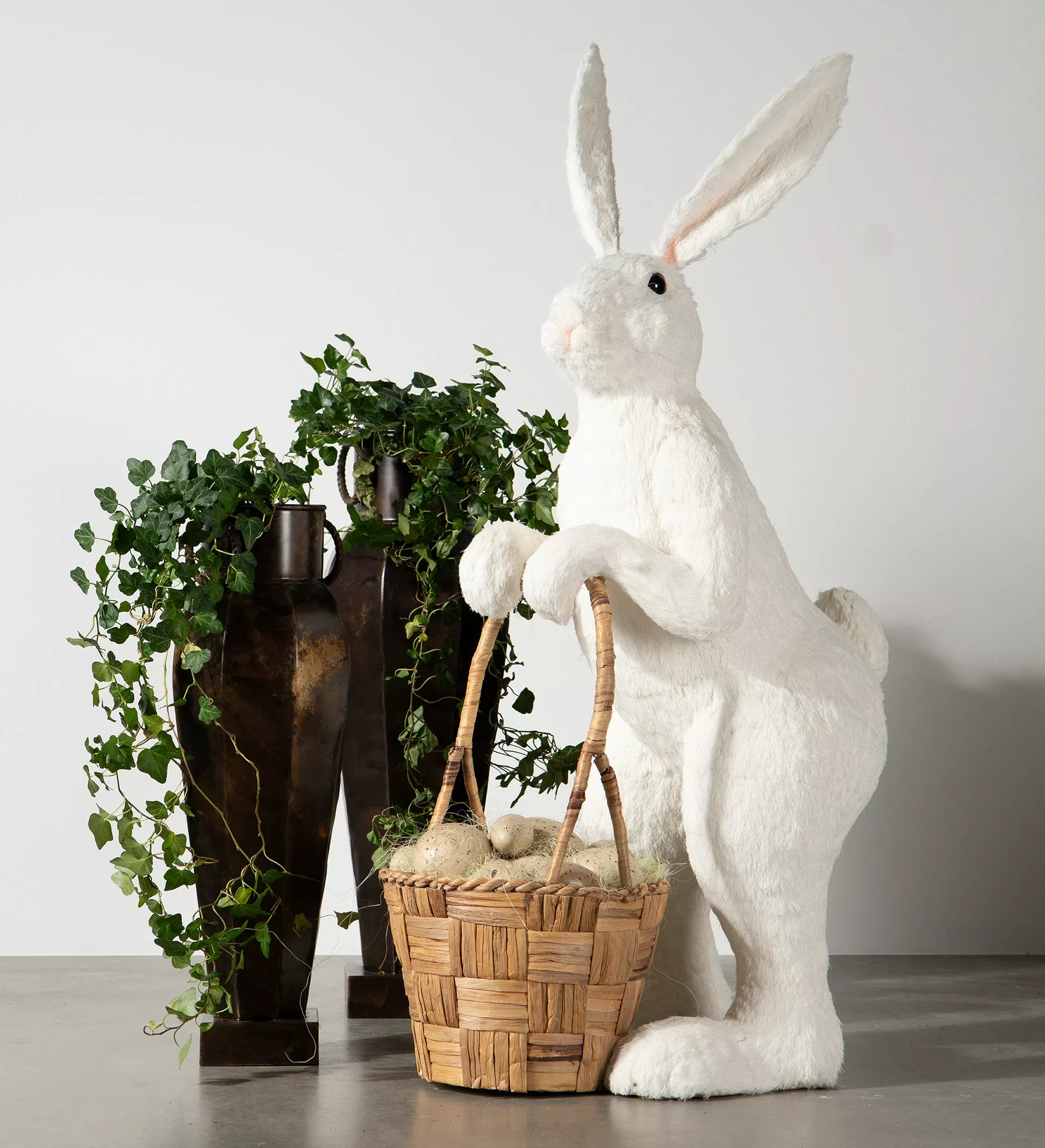 Urna Antik Brun - Bild 2