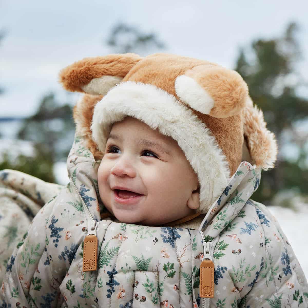 Elodie Details Babymössa Vintage Varmfodrad - Bunny Darling 3-6 månader - Bild 5