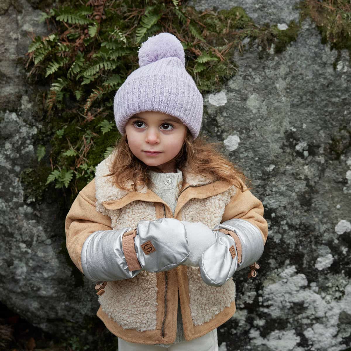 Elodie Details Ullmössa - Lavender Love 1-2 år - Bild 6