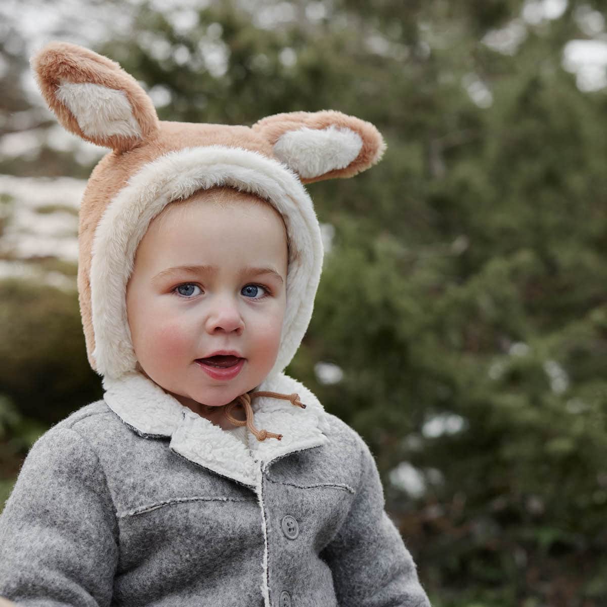 Elodie Details Babymössa Vintage Varmfodrad - Bunny Darling 3-6 månader - Bild 3