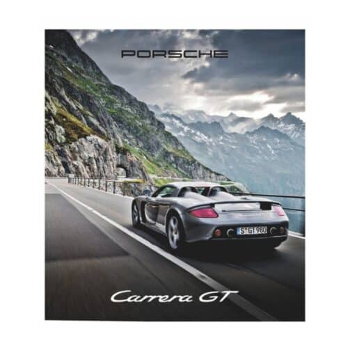Bok Porsche Carrera GT