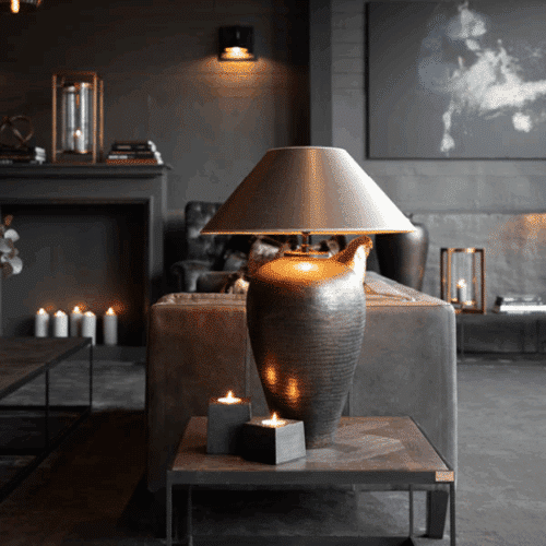 Artwood Bordslampa Florence Antique Bronze