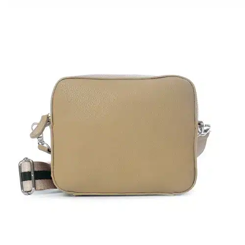 Ceannis Liten axelväska Palermo II Tan