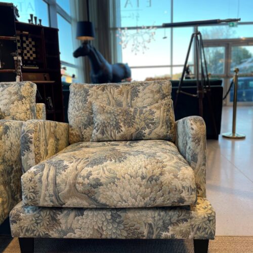 Englesson Fåtölj Belmont Tyg - Into The Woods, Mineral PG 3