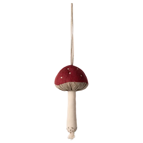 Maileg Julgranshänge flugsvamp