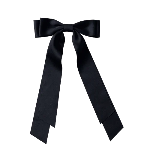 Annica Vallin Rosett Flora - Annica Vallin, Svart