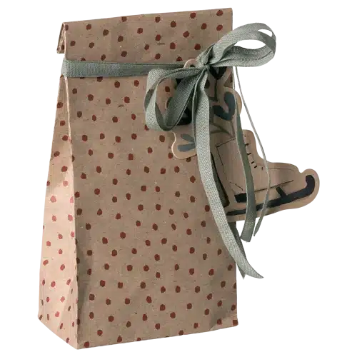 Maileg Presentpåse polka röd micro