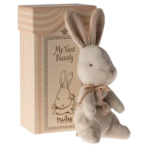 Maileg Min första kanin off white