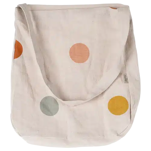 Maileg Tygväska, Multi dots - En rem