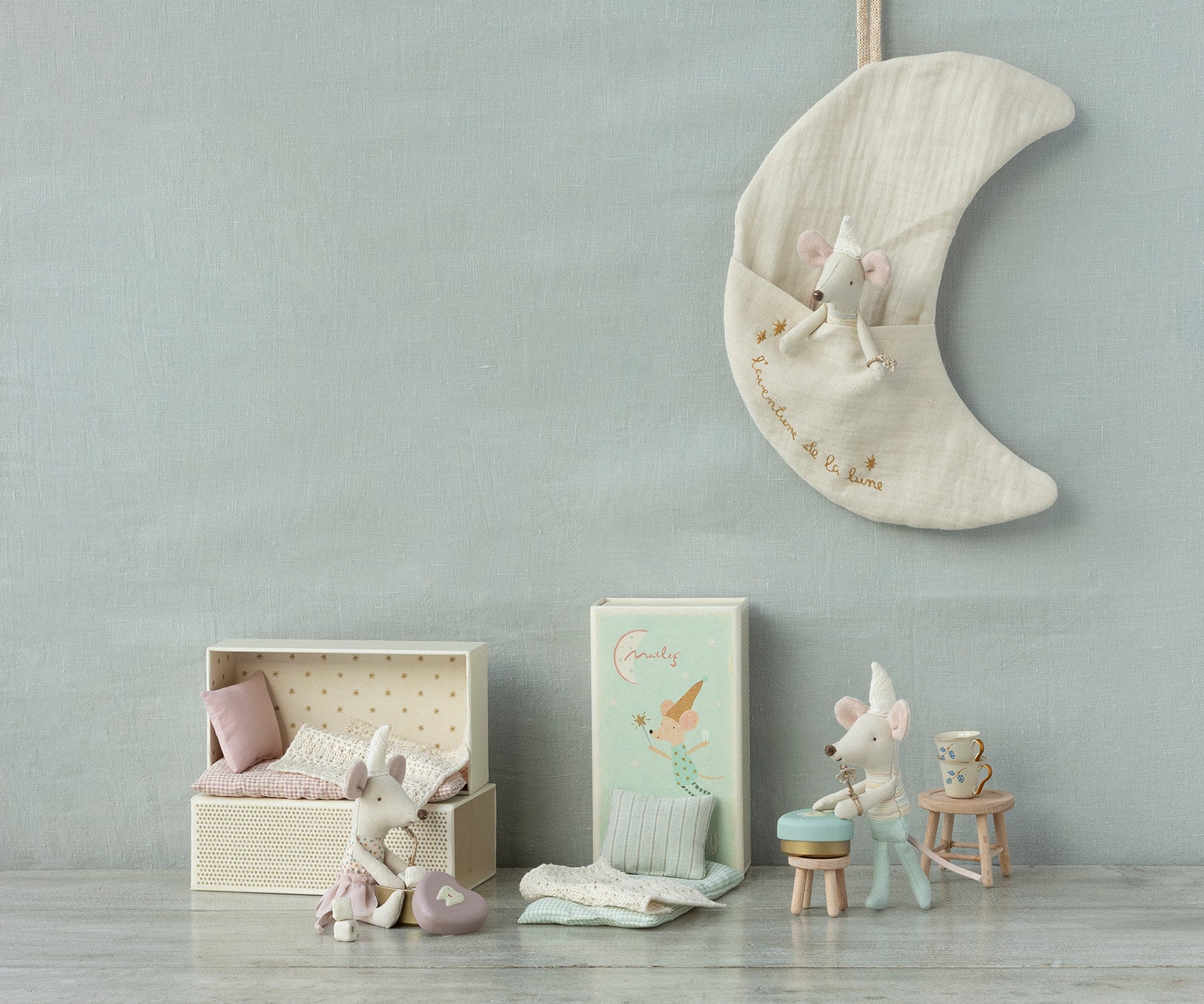 Maileg Månen, L'aventure de la lune - Bild 2