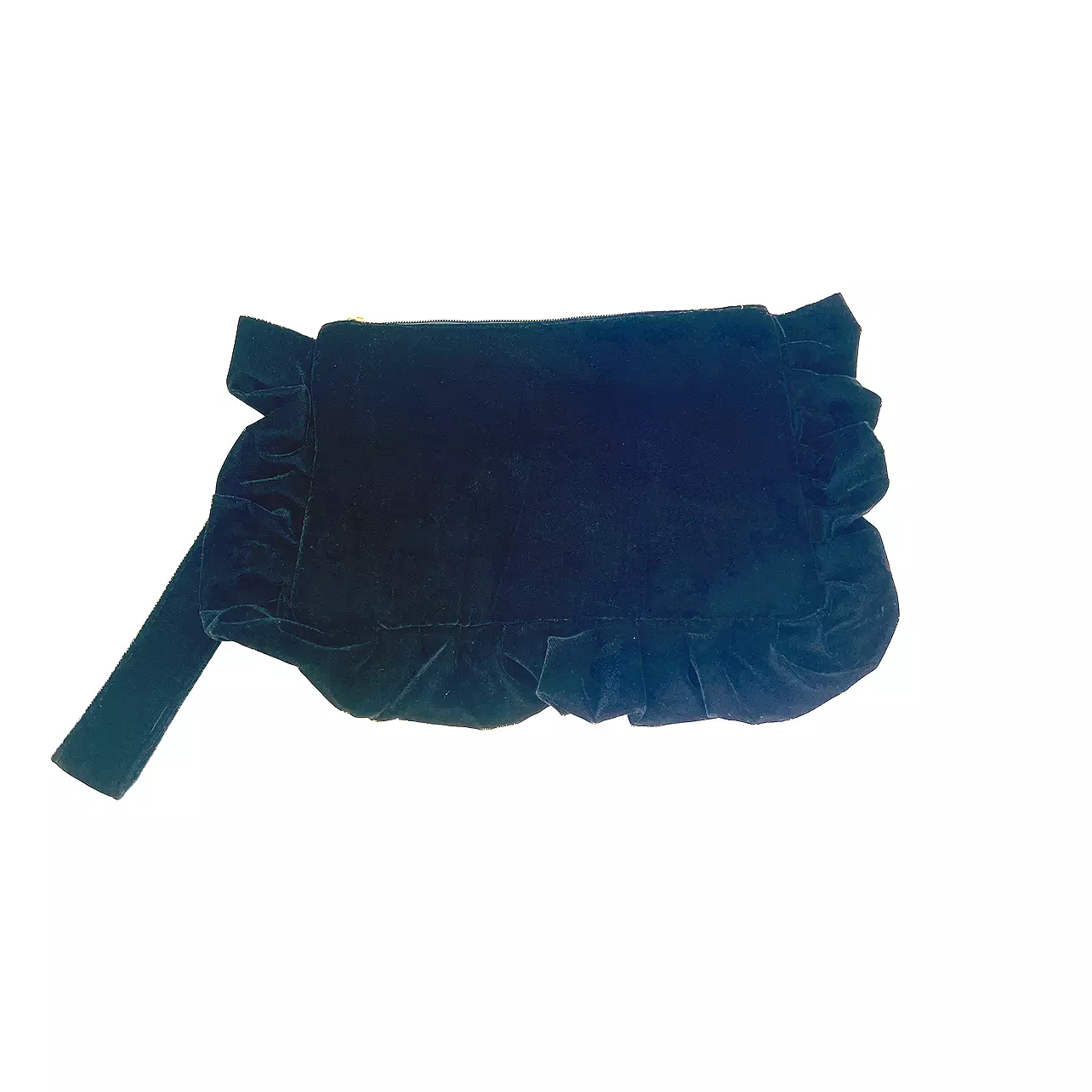 Pipol Clutch Velvet Dream svart