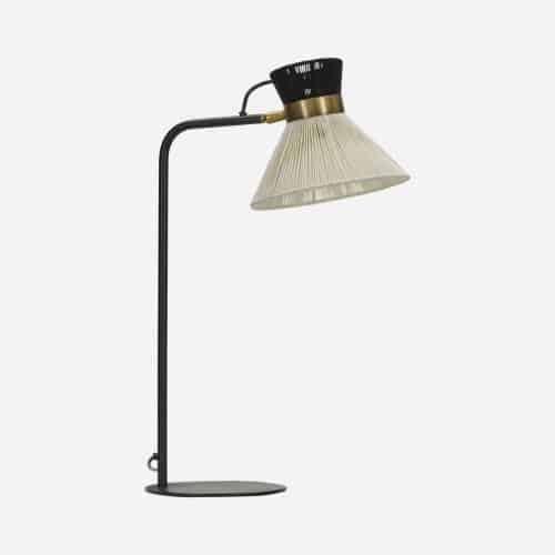 House Doctor Bordslampa Cord Svart