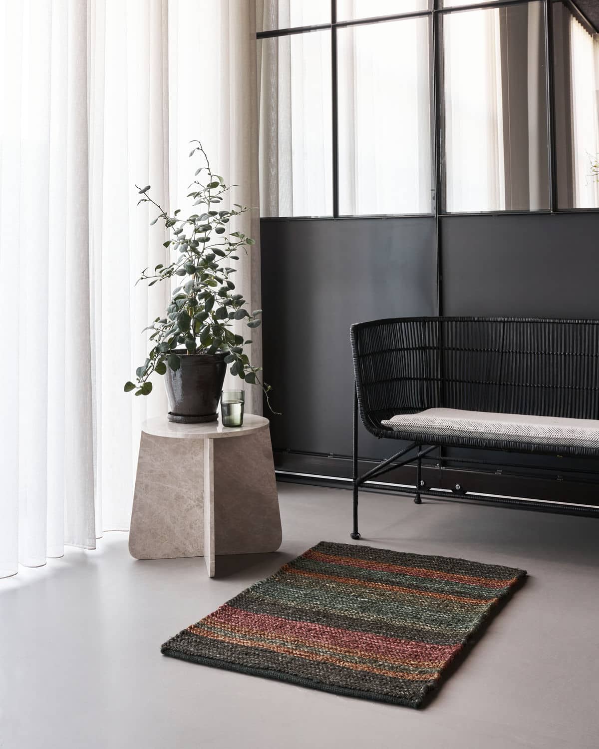 House Doctor Matta Tori Multi 90x60 - Bild 3