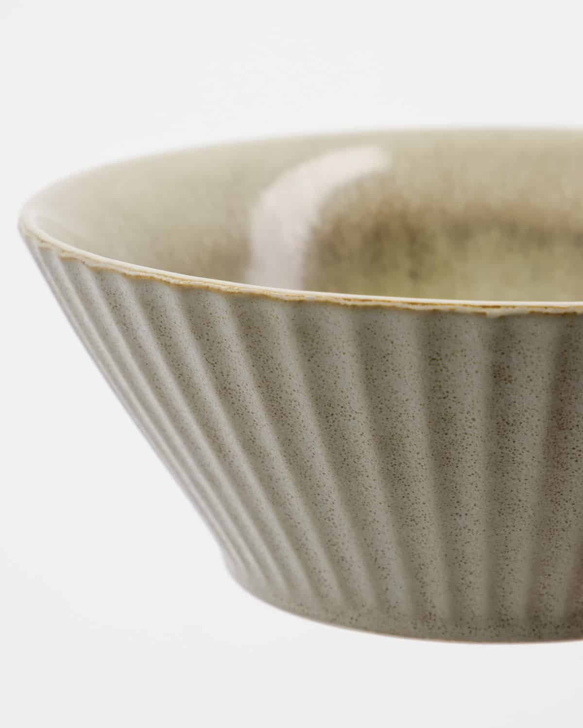 House Doctor Skål Pleat Grå/Brun - Bild 4
