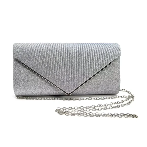 Pipol Clutch gala silver
