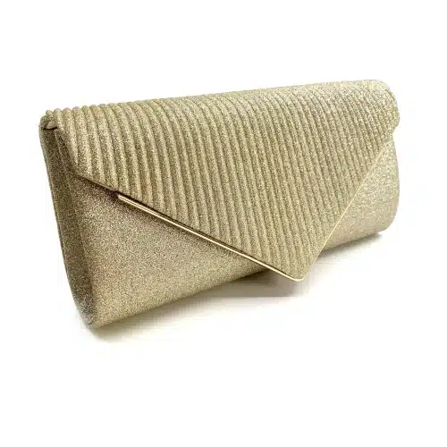 Pipol Clutch gala guld
