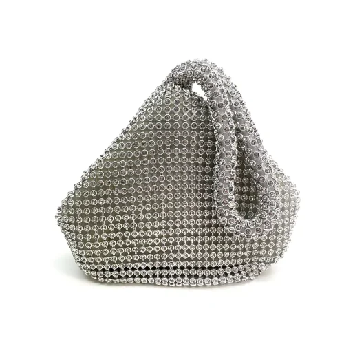 Pipol Väska Jennifer lusso pouch silver