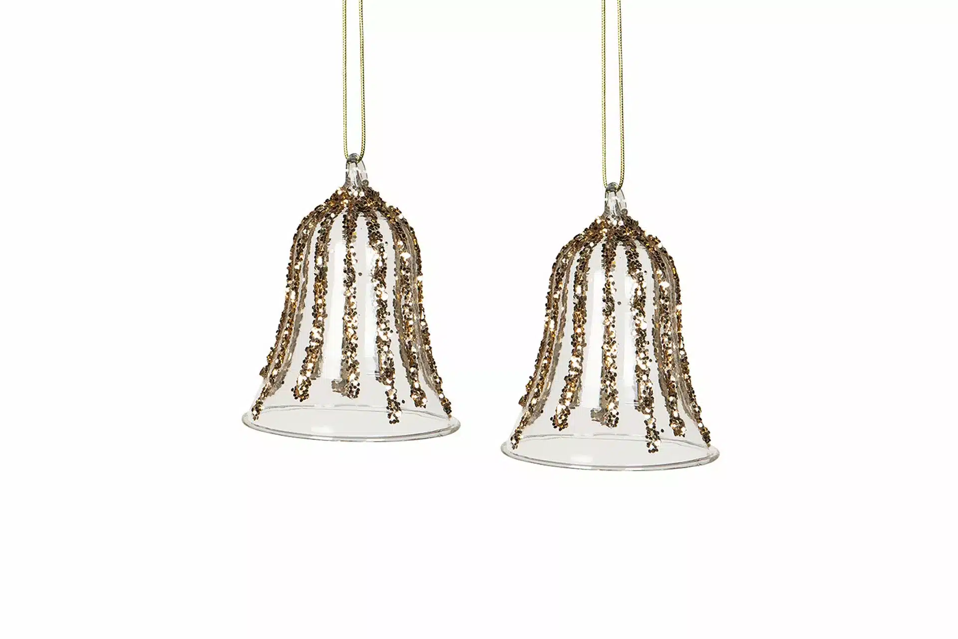 Glasklocka Belle 6,2x8,4cm