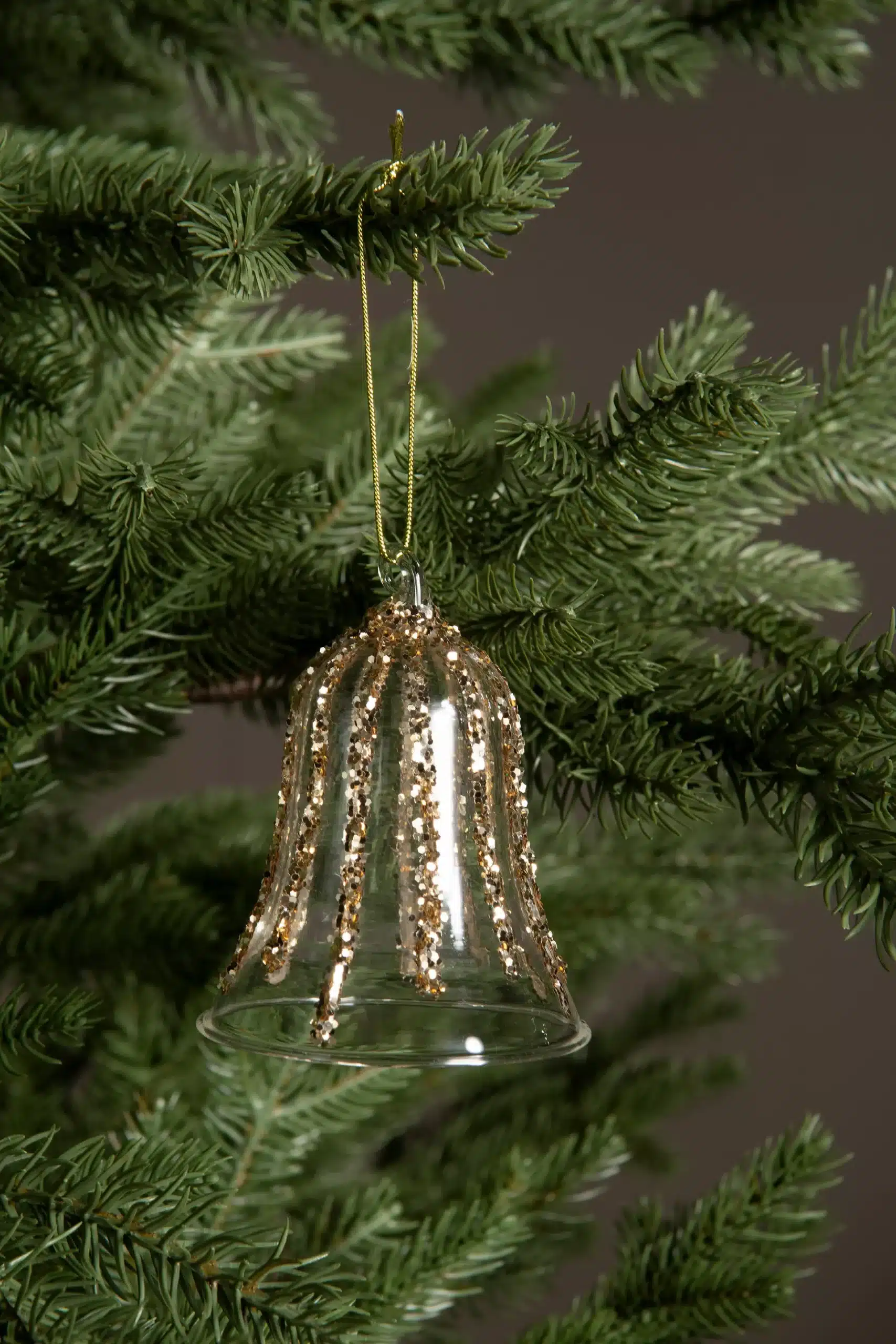 Glasklocka Belle 6,2x8,4cm - Bild 3