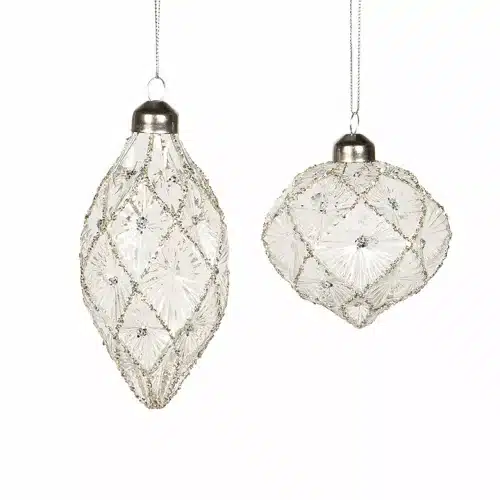 Glaskula Kristall Mix 6x13cm