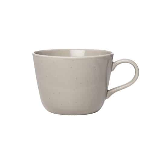 ERNST Tekopp Porslin Sand D12 H9cm