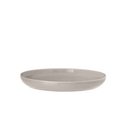 ERNST Assiett Porslin Sand D17,5 cm