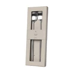 ERNST Lång sked rostfri 2-pack - Bild 4