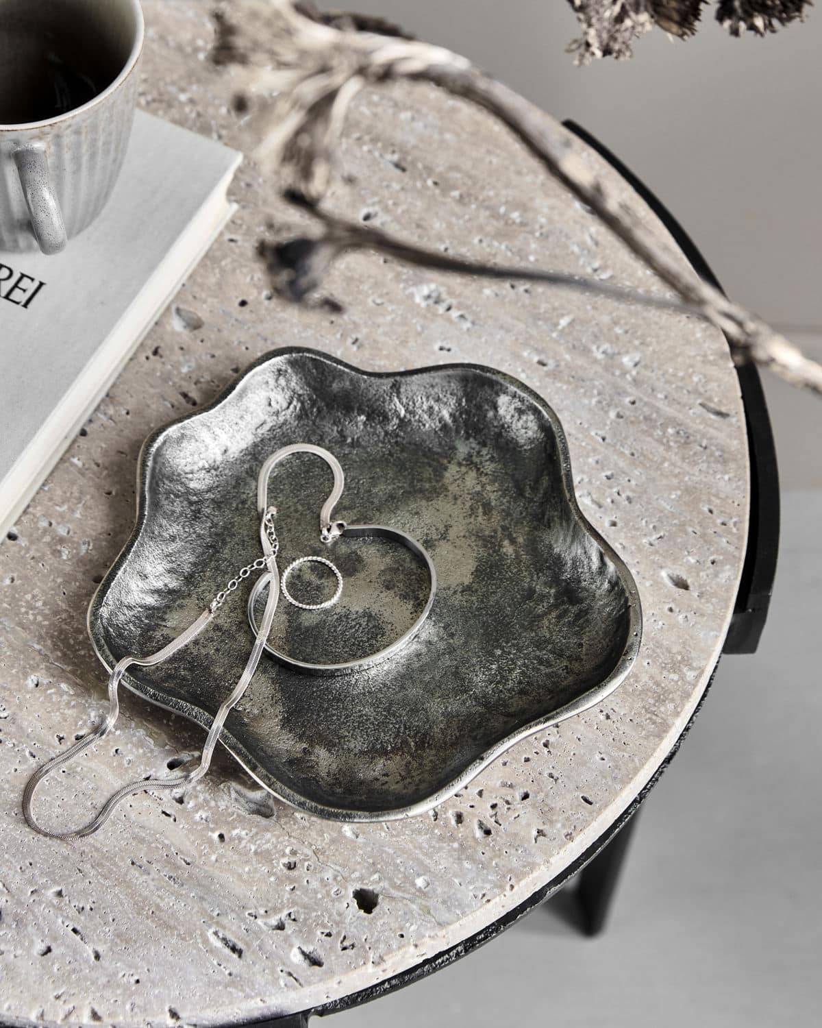 House Doctor Bricka Antik metallisk - Bild 3