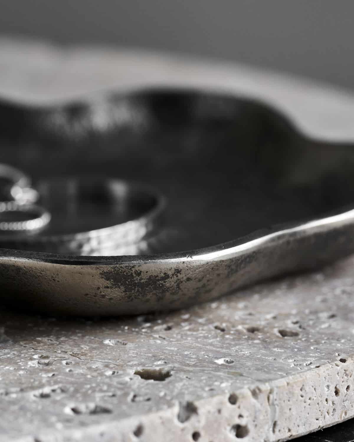 House Doctor Bricka Antik metallisk - Bild 2