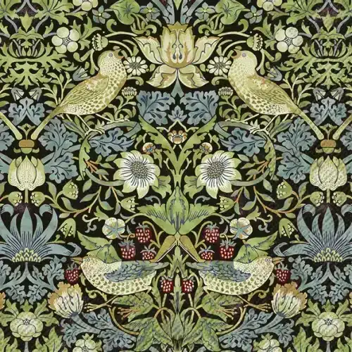 Servett Jordgubbstjuv svart