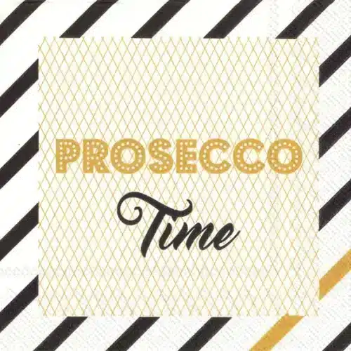 Kaffeservett Prosecco Time