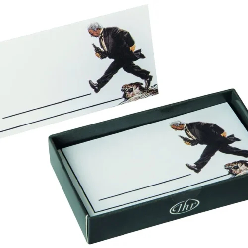 Bordkort 12stk Dinner for One