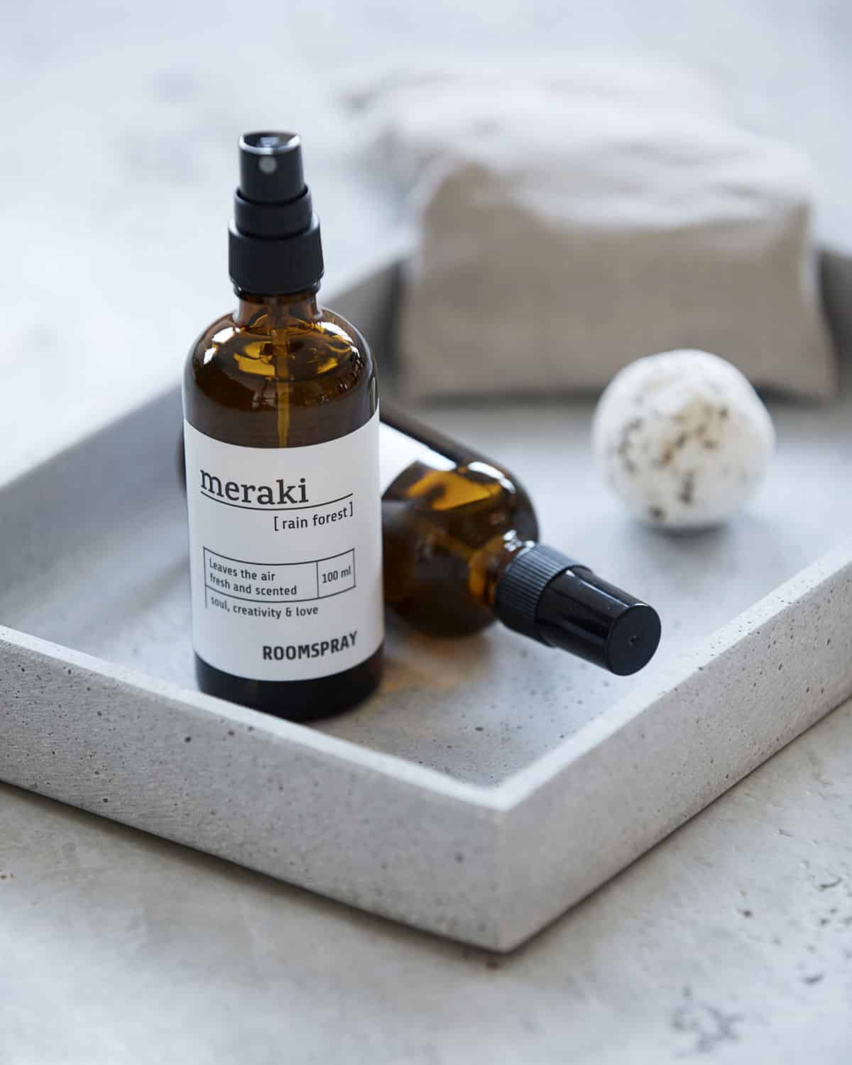 Meraki Rumsspray Rain forest - Bild 2