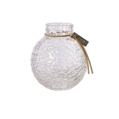 ERNST Glasvas Mönstrad Struktur D9 H10