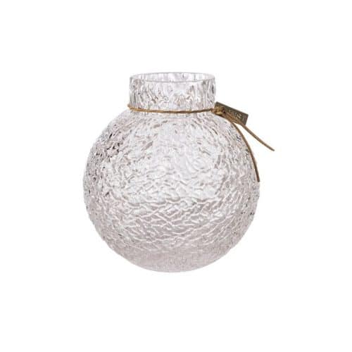 ERNST Glasvas Mönstrad Struktur D13 H14