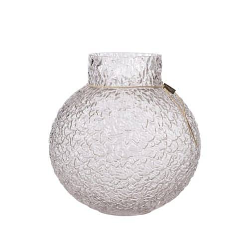 ERNST Glasvas Mönstrad Struktur D29 H30