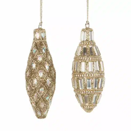 Julkula Shimmer Avlång Guld 5x13cm