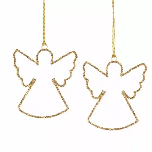 Ängel Hänge Guld