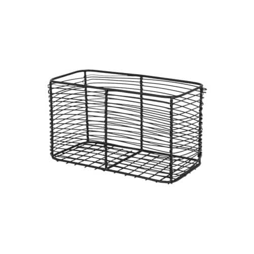 Liten Trådkorg Svart