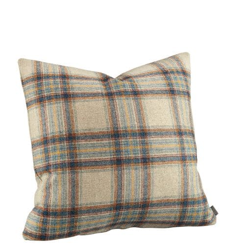 Artwood Kuddfodral Glensdale Check Denim 60x60