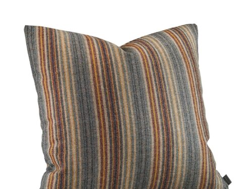 Artwood Kuddfodral Glensdale Stripe Denim 60x40