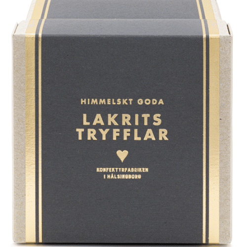 Himmelska Lakritstryfflar 200g