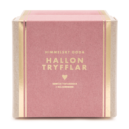 Himmelska Hallontryfflar 200g