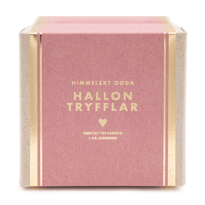 Himmelska Hallontryfflar 200g