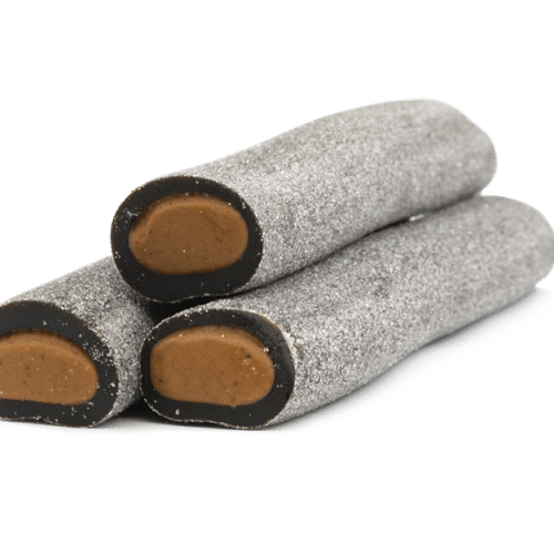 Fylld Lakritsstång med smak av salmiak 50g