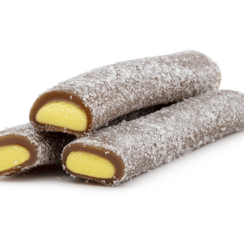 Fylld stång med smak av cola